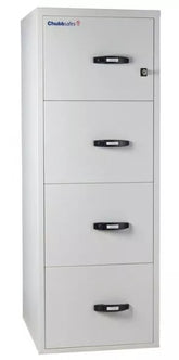 Chubbsafes Profile NT 120 31" Fire Resistant Cabinet - 4 Drawers, 1 Key Lock